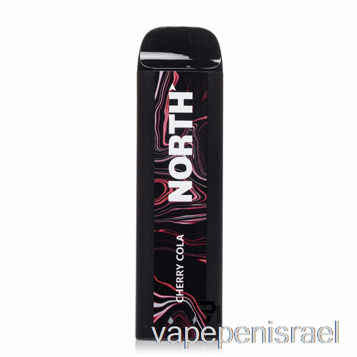 חד פעמי Vape Israel North 5000 חד פעמי קולה דובדבן